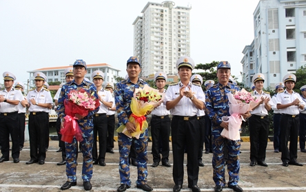 Brigade 171 completes joint patrol mission in Gulf of Tonkin